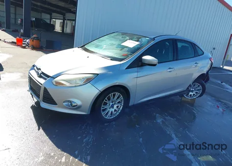2012 Ford Focus Se from USA, damaged, VIN 1FAHP3F21CL142035
